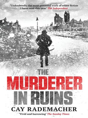 cover image of The Murderer in Ruins